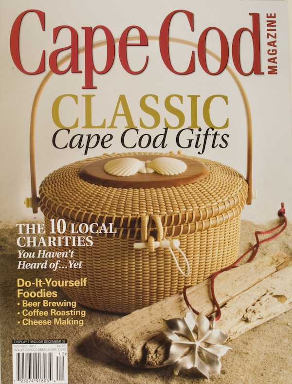 Cover of a Cape Cod Magazine - Cover photo by Ed Nute