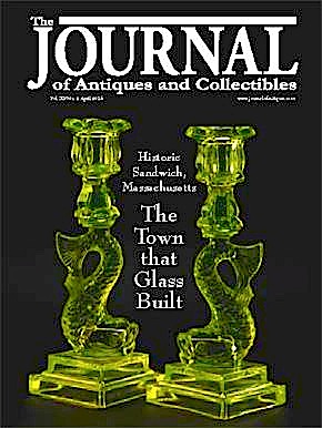 The Journal of Antiques and Collectibles Cover