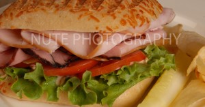 ham sandwich photo